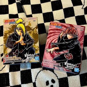 🧸NIB Deidara and Sasori Figures 🧸